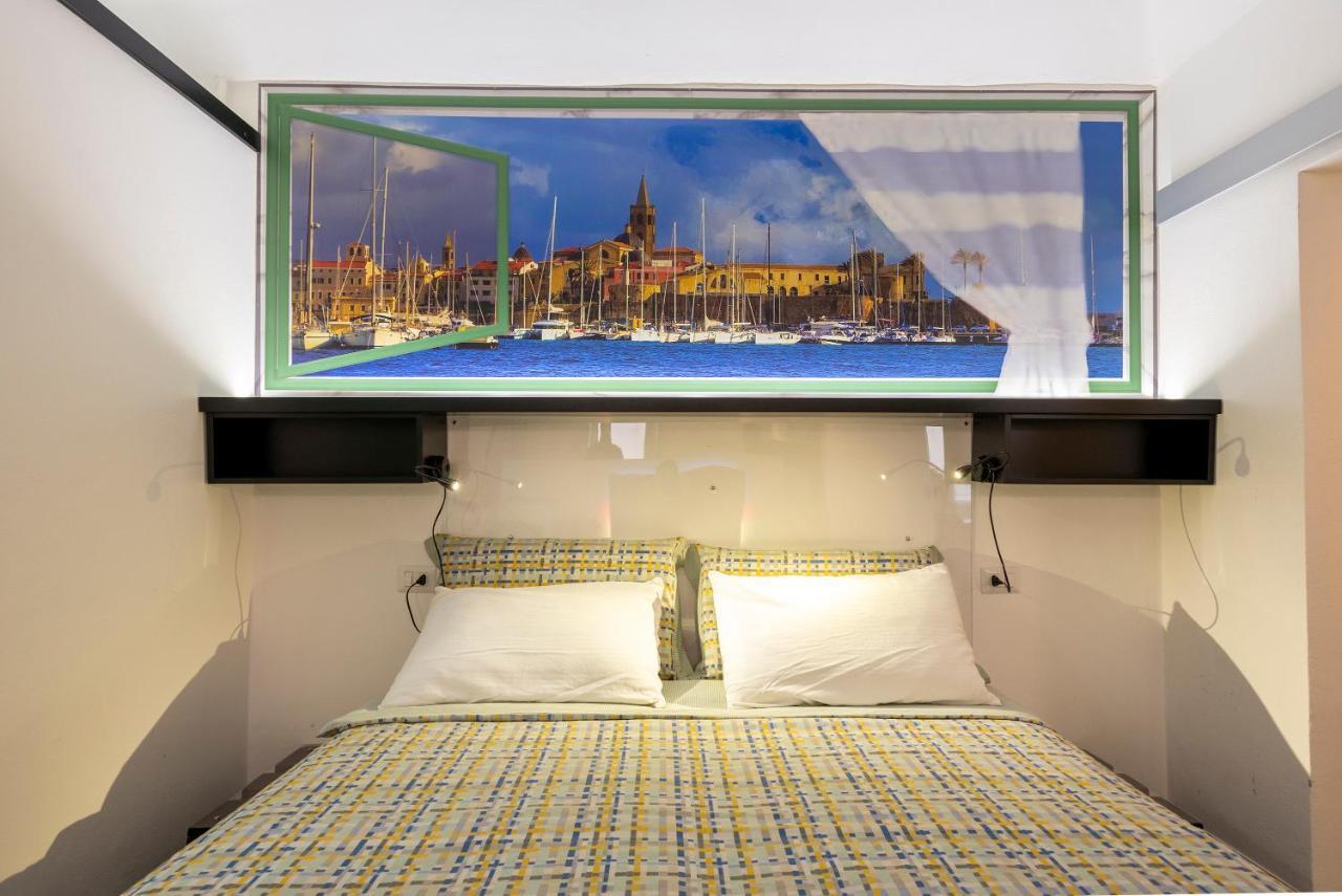 Sweet Apartment Machin Alghero Bagian luar foto